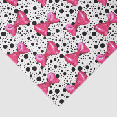 Roze bogen (ontwerp 30 roze reeks) tissuepapier (Detail)