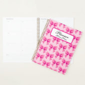 Roze bogen planner (Display)