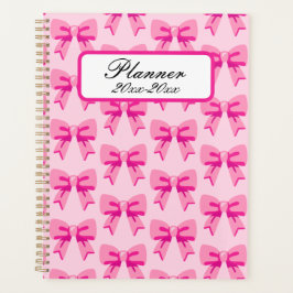Roze bogen planner