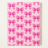 Roze bogen planner (Achterkant)