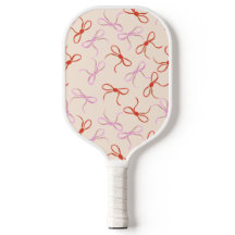 Roze Bogen - Preppy Red en Roze Coquette Esthetisc