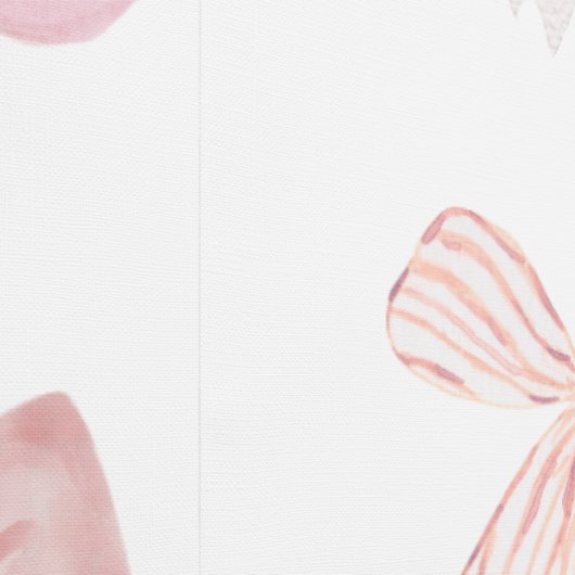 Roze Bogen Wallpaper Behang (Zoom)