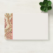 Roze Bohemian Flowers Post-it® Notes (Kantoor)