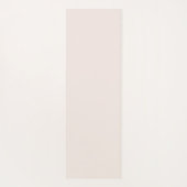 Roze Boho Bloem & Veren Elegant Yogamat (Achterkant)