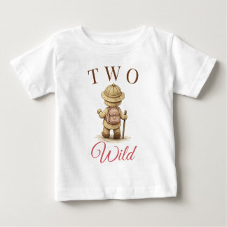Roze Boho Explorer Verjaardag Design T-Shirt