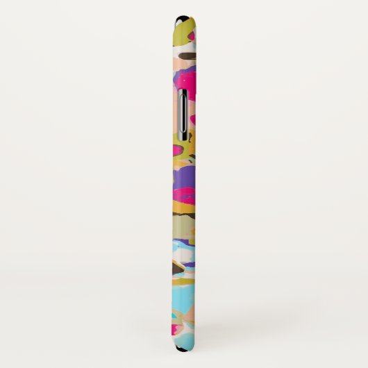 Roze Boho Floral I Case-Mate iPhone Case (Achterkant / rechts)