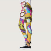 Roze Boho Floral I Leggings (Links)