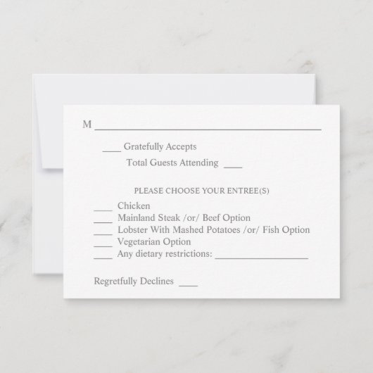 Roze Boho Floral w Meal RSVP 2 (Achterkant)