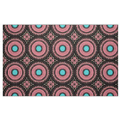  roze boho-mozaïekgeometrisch patroon stof (Fat Quarter)