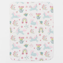 roze Boho patroon meisjes aangepaste Deken