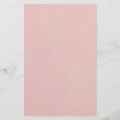 Roze Boho Petals en Prosecco Advies & Wensen Kaart (Achterkant)