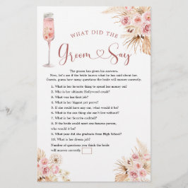 Roze Boho Roos Soiree Vrijgezellenfeest bruidegom 