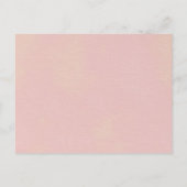 Roze Boho Safari Feest Dieren Meisje Boeken voor B Uitnodiging Briefkaart (Achterkant)