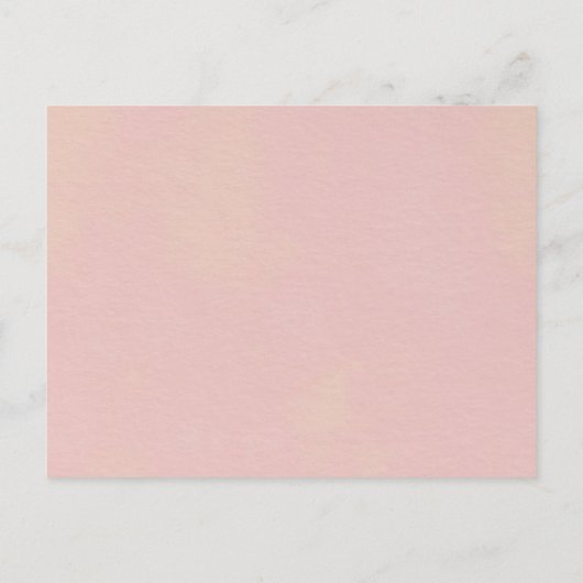 Roze Boho Safari Feest Dieren Meisje Boeken voor B Uitnodiging Briefkaart (Achterkant)