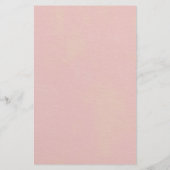 Roze Boho Safari Party Dieren Wensen voor Baby (Achterkant)