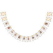 Roze Boho Zon 1e Verjaardag Foto Banner (Alle)