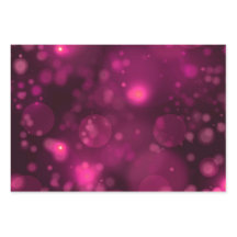 Roze Bokeh Glitter Sterren