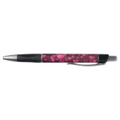 Roze Bokeh Hearts Digital Background Wallpaper Pen (Bodem)