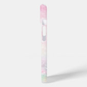 Roze Bokeh Pattern Case-Mate iPhone Case (Achterkant / Links)
