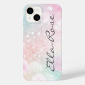 Roze  Bokeh Pattern Case-Mate iPhone Case (Achterkant)