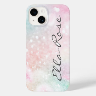 Roze  Bokeh Pattern Case-Mate iPhone 14 Hoesje