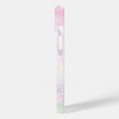 Roze Bokeh Pattern Case-Mate iPhone Case (Achterkant / Links)