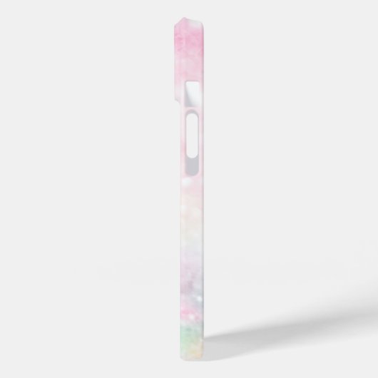 Roze  Bokeh Pattern Case-Mate iPhone Case (Achterkant / Links)