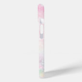Roze  Bokeh Pattern Case-Mate iPhone Case (Achterkant / Links)