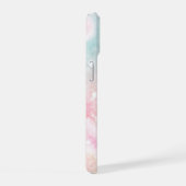 Roze Bokeh Pattern iPhone 15 Case (Rechterkant)