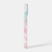 Roze Bokeh Pattern iPhone 15 Case (Rechterkant)