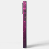 Roze Bokeh Sparkle Case-Mate iPhone Case (Achterkant / Links)