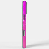 Roze Bokeh Sparkle Harten Case-Mate iPhone Case (Achterkant / Rechts)