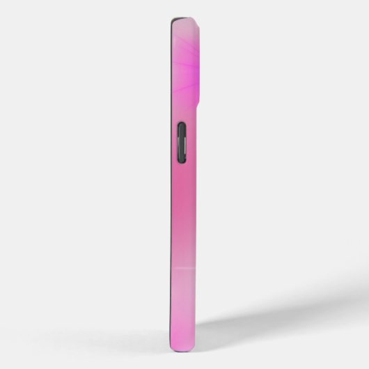 Roze Bokeh Stars Case-Mate iPhone Case (Achterkant / Rechts)