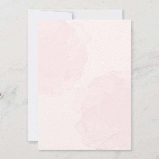 Roze bokshandschoenen kaart (Achterkant)