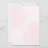 Roze bokshandschoenen verjaardag kaart (Achterkant)