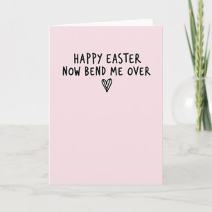 Roze Bold Love Talk Card Kaart