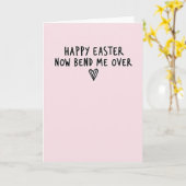 Roze Bold Love Talk Card Kaart (Gele Bloem)