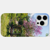 Roze bomen in de tuin bij Descanso Gardens Case-Mate iPhone Case (Achterkant (horizontaal))