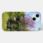 Roze bomen in de tuin bij Descanso Gardens Case-Mate iPhone Case (Achterkant (horizontaal))