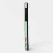 Roze Bomen Patroon Case-Mate iPhone Case (Achterkant/links)