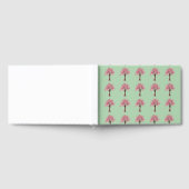 Roze Bomen Patroon Gastenboek (Volledig)