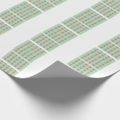 Roze Bomen Patroon Inpakpapier (Hoek)