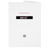 Roze Bonsai-boom (Achterkant)