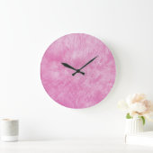 Roze Bont Frenzy Grote Klok (Huis)