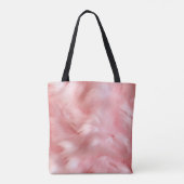 Roze Bont Gouden Sparkle Glam Eenhoorn Lichten Tote Bag (Achterkant)