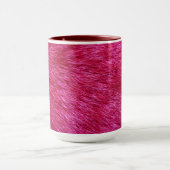 Roze bontprint mok (Midden)
