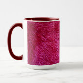 Roze bontprint mok (Links)
