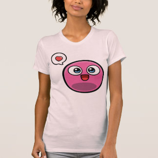 Roze Boo Dames T Shirt