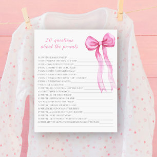Roze boog - 20 vragen over de ouders