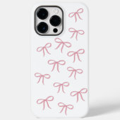 Roze boog achtergrond Case-Mate iPhone case (Achterkant)